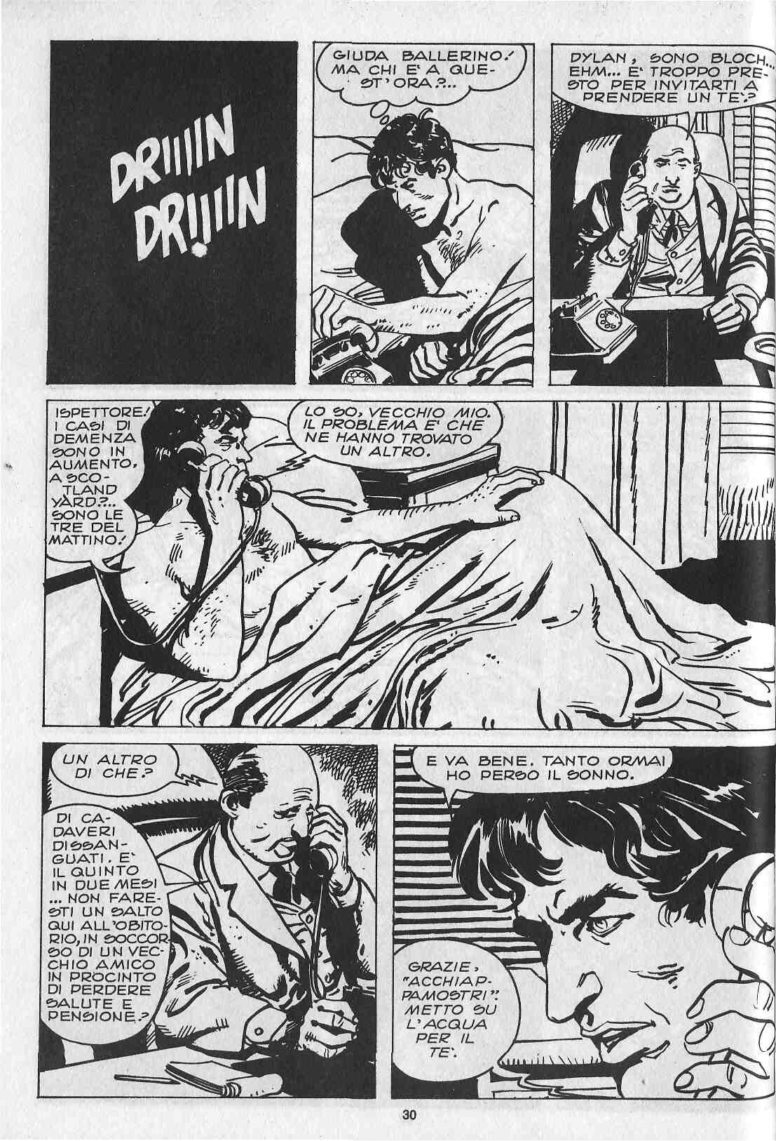 Read online Dylan Dog (1986) comic -  Issue #13 - 27