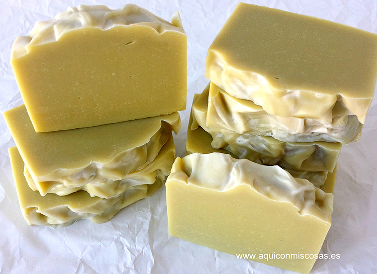 JABÓN DE ROMERO Y MENTA Aquí