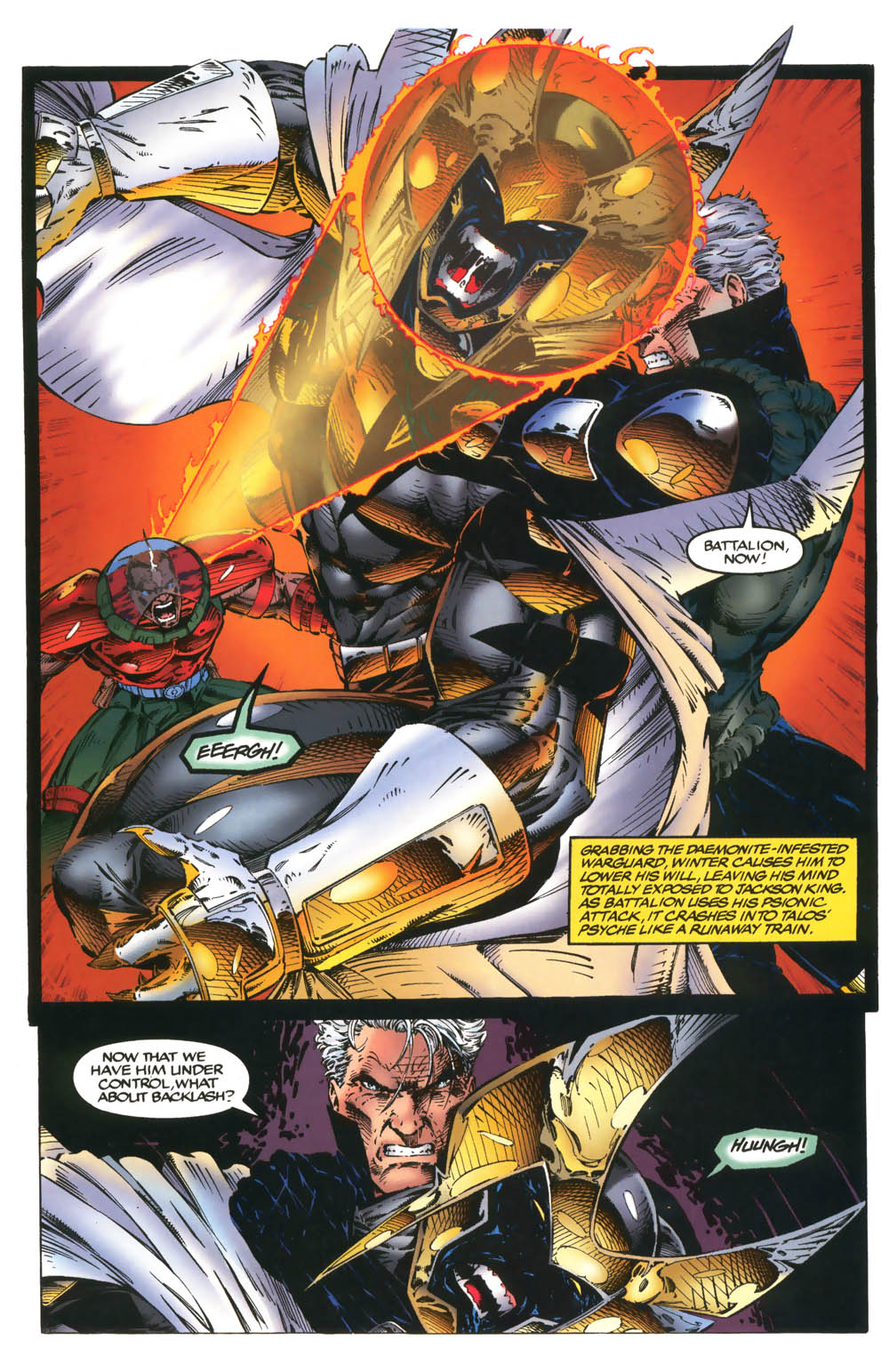 Stormwatch (1993) issue 5 - Page 14