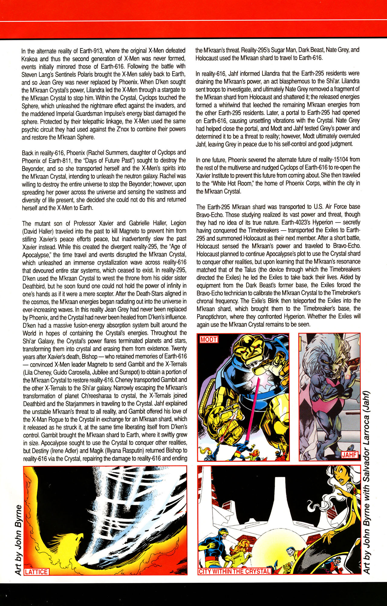 Read online All-New Official Handbook of the Marvel Universe A to Z: Update comic -  Issue #1 - 34