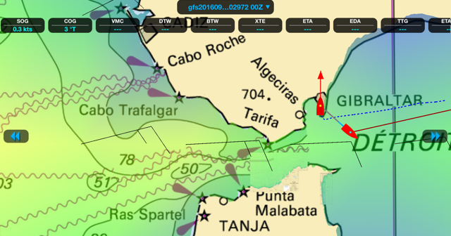 Combien De Temps Pour Traverser Le Détroit De Gibraltar Peer Gynt: Traversée du Détroit de Gibraltar