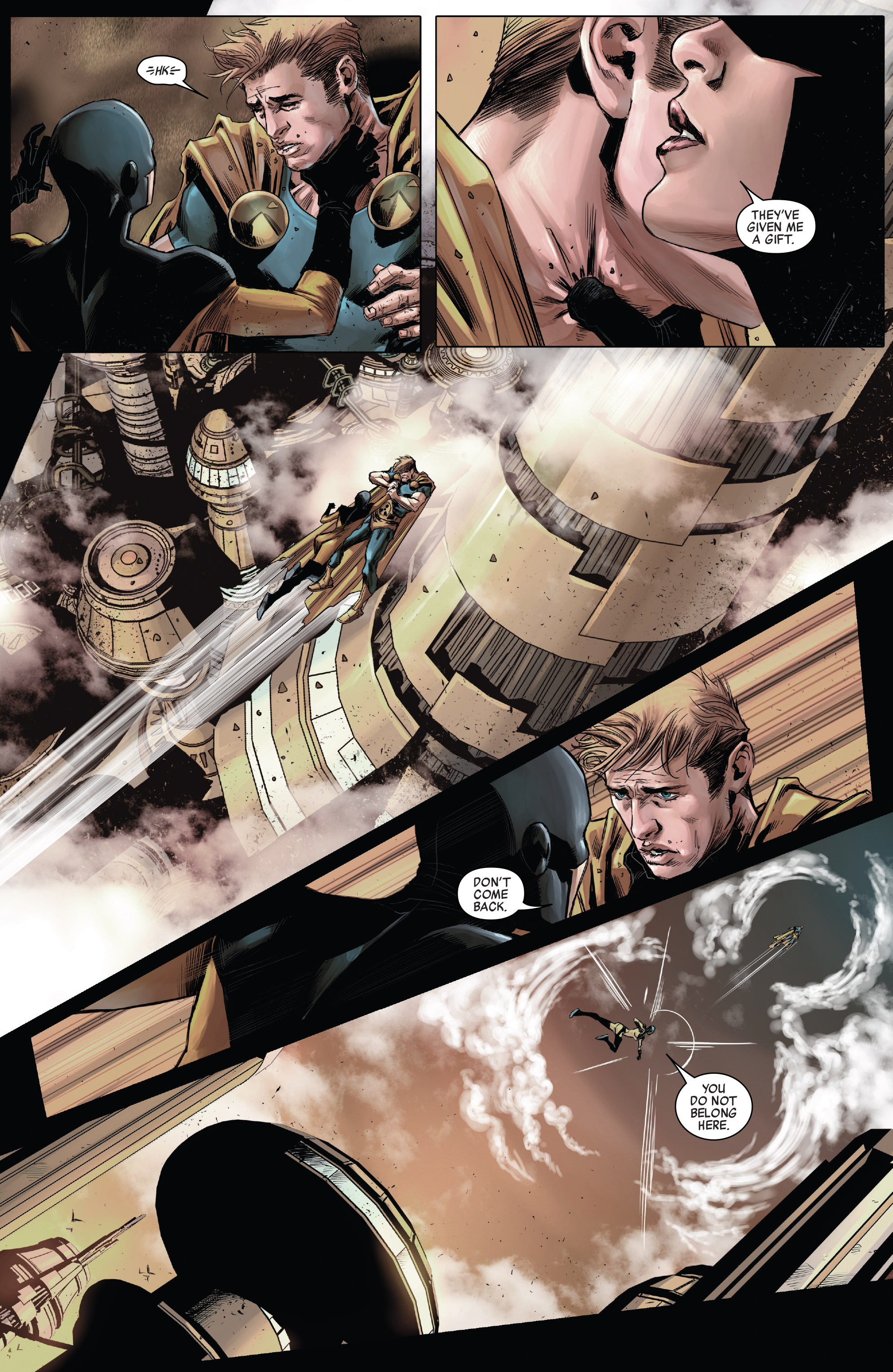 Read online Avengers World comic -  Issue #6 - 20