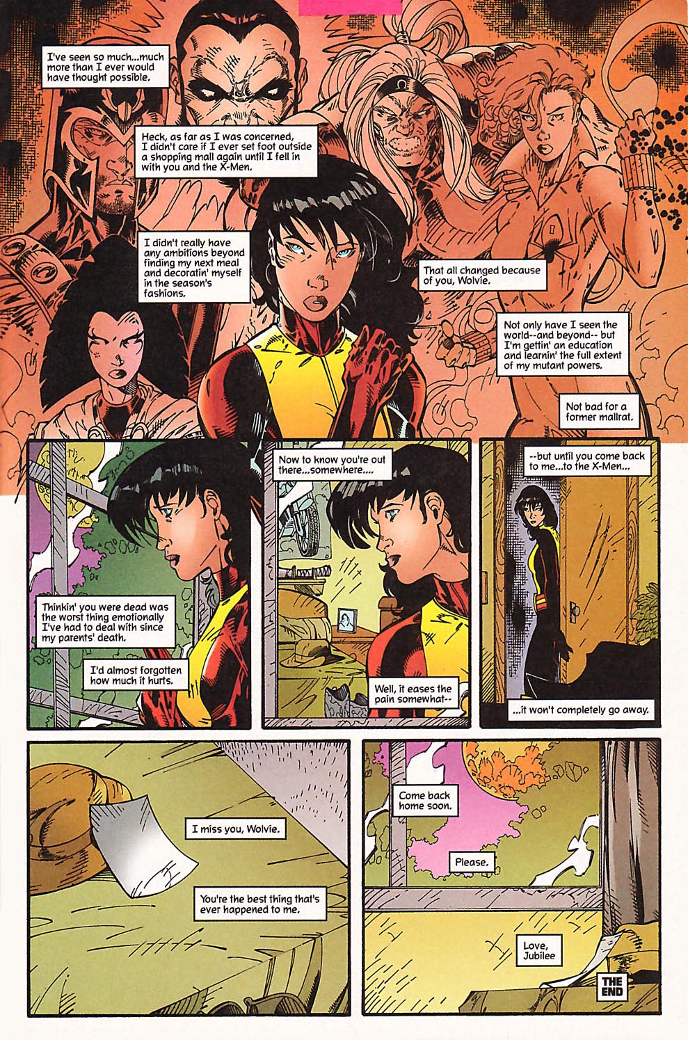 Read online X-Men Unlimited (1993) comic -  Issue #25 - 27