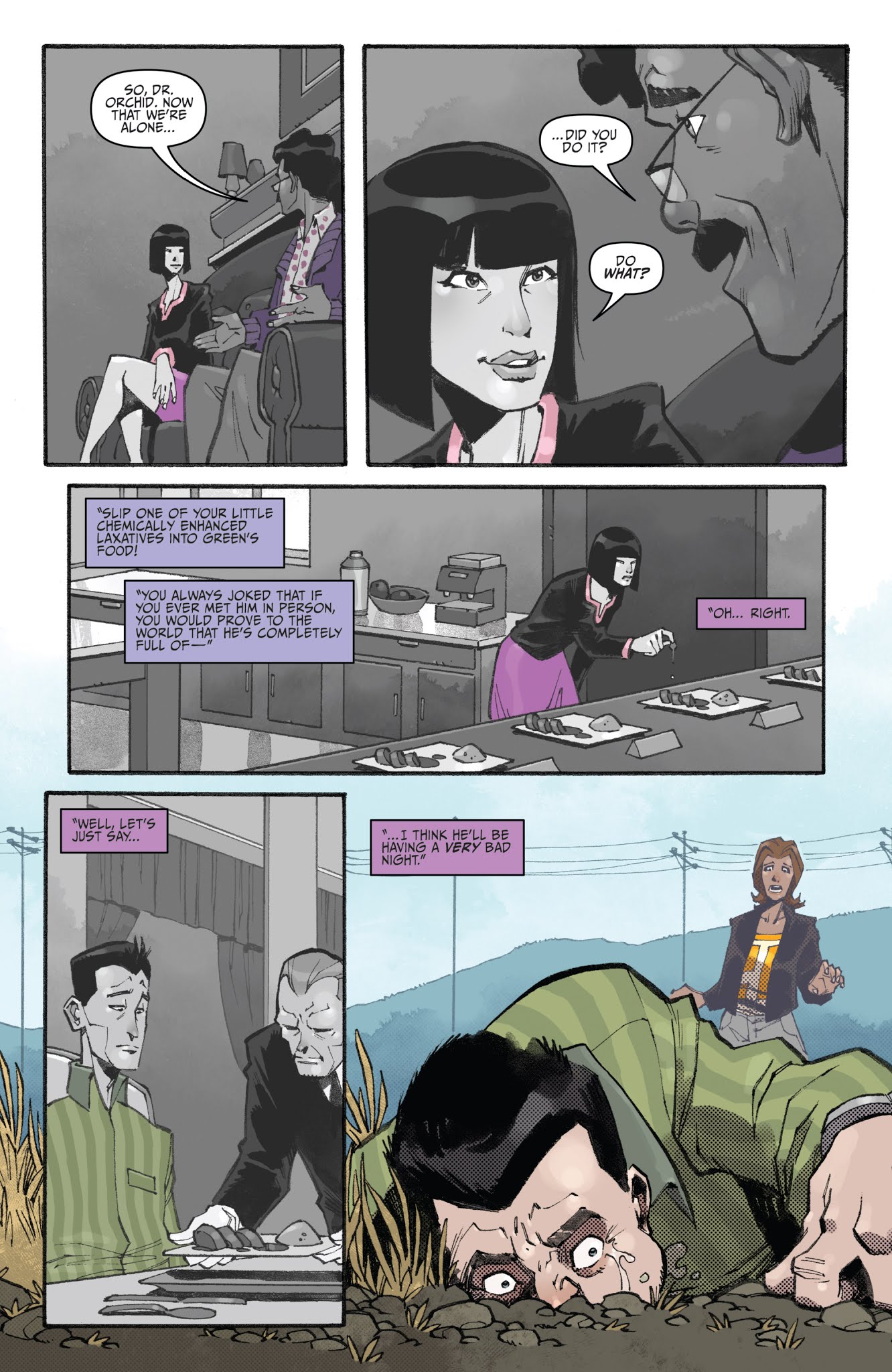 Read online Clue comic -  Issue # _TPB (Part 2) - 34
