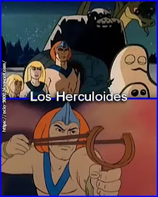 Dibujos animados de los años 80. Los Herculoides/Defensores Interplanetarios. Año 1981. Caricaturas.