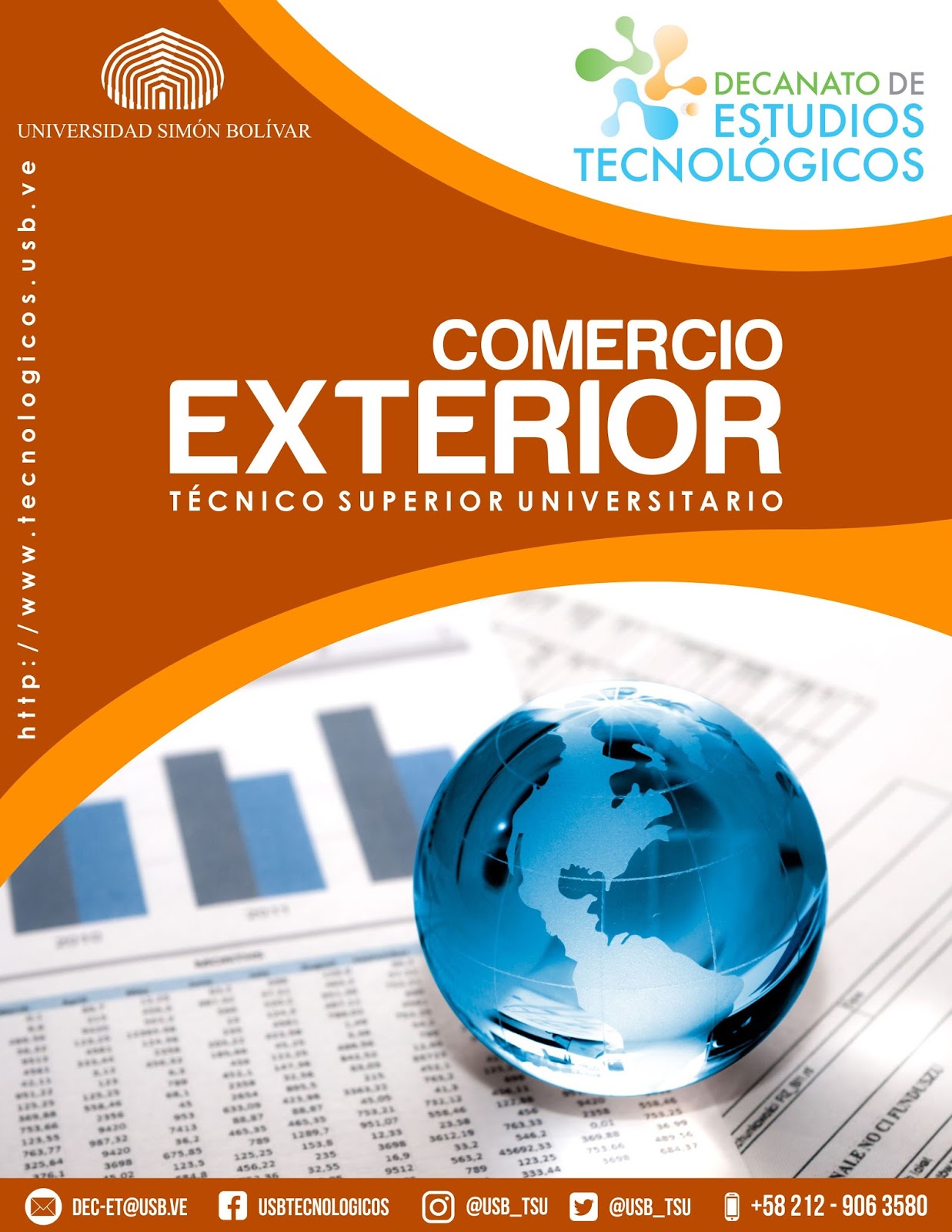 TSU en Comercio ExteriorSartenejas. Universidad Simón