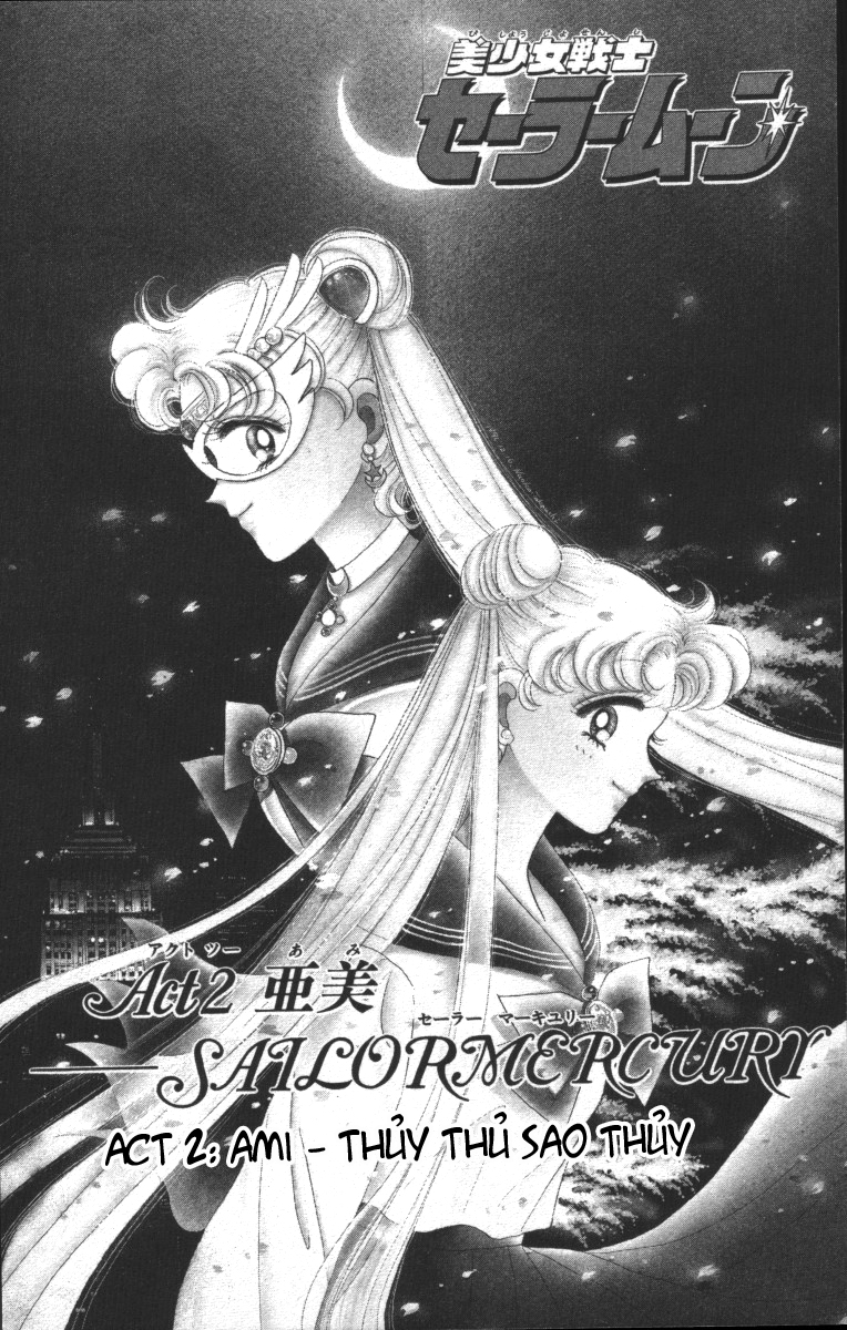 Thủy thủ mặt trăng chap 2