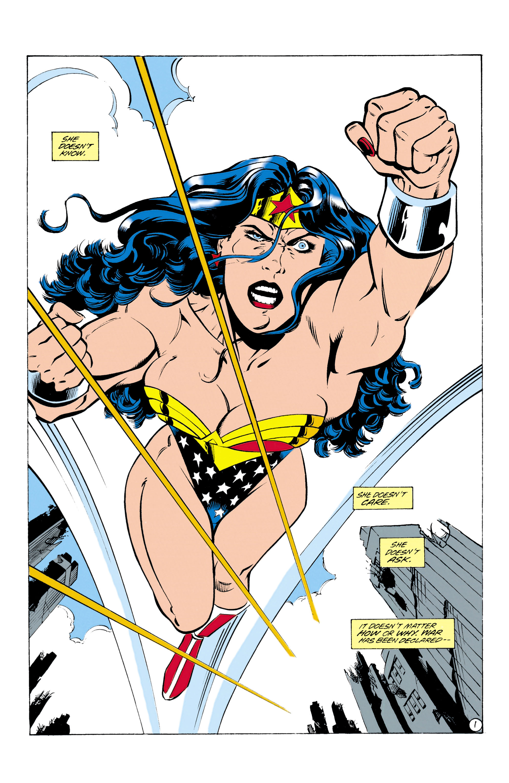 Wonder Woman (1987) 88 Page 1