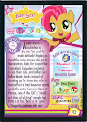 My Little Pony Babs Seed Series 2 Trading Card