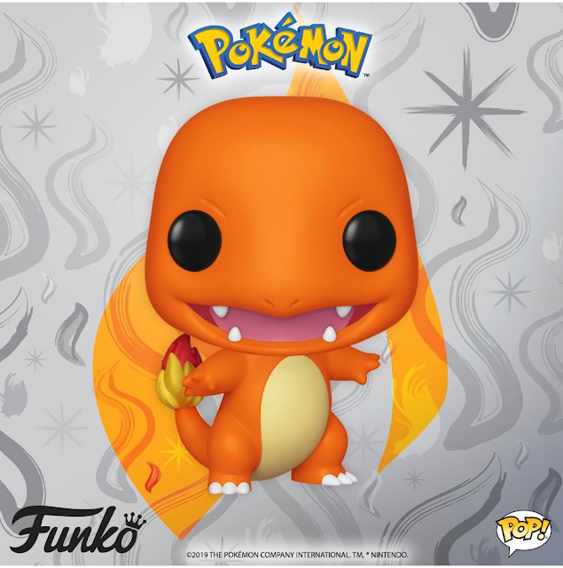 funko de charmander