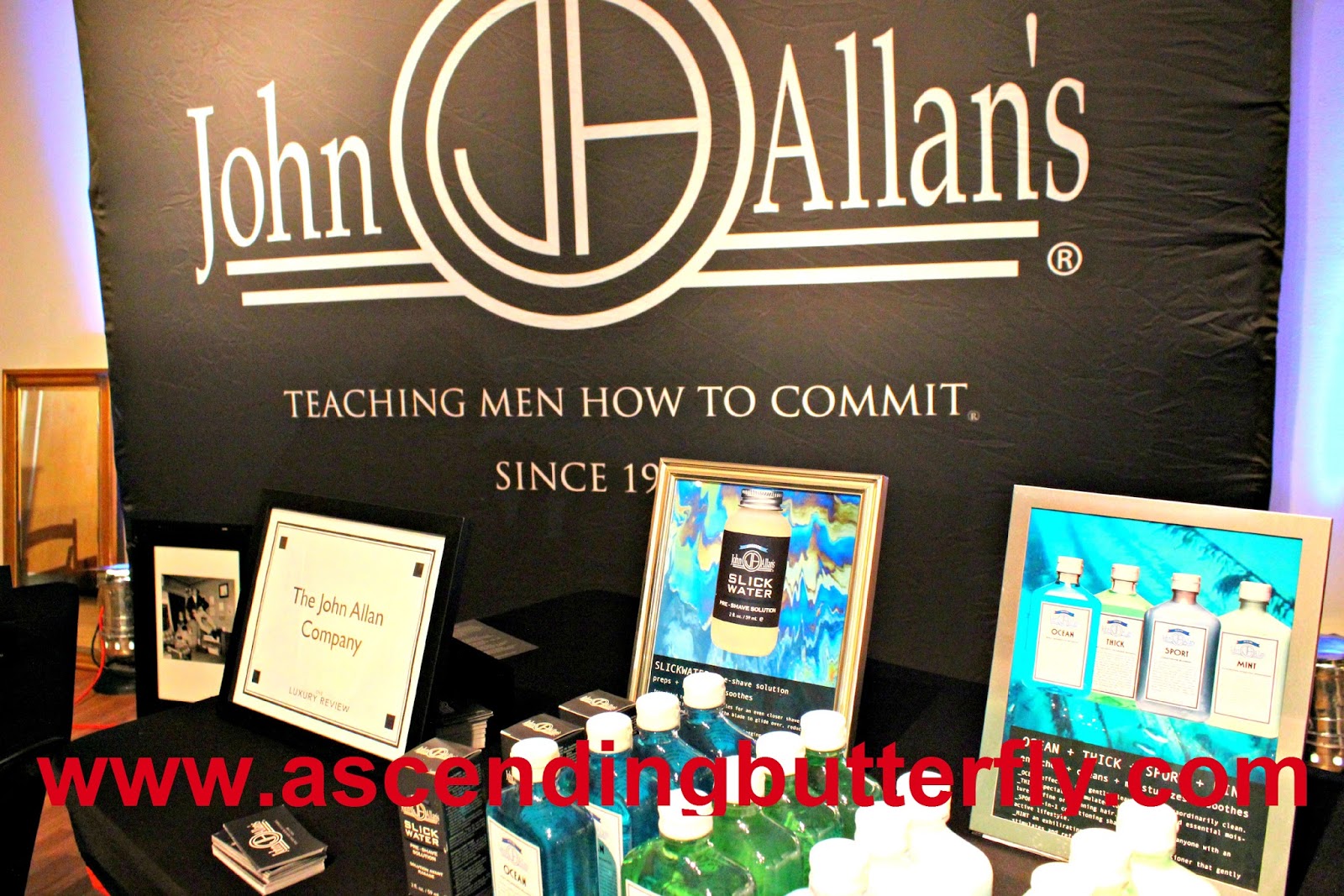 The John Allen Company The Luxury Review Fall 2014, John Allan's Premiere Men's Grooming Club