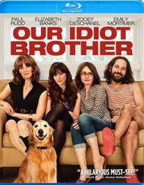COMPLETED : Enter the SpoilerTV Our Idiot Brother Giveaway