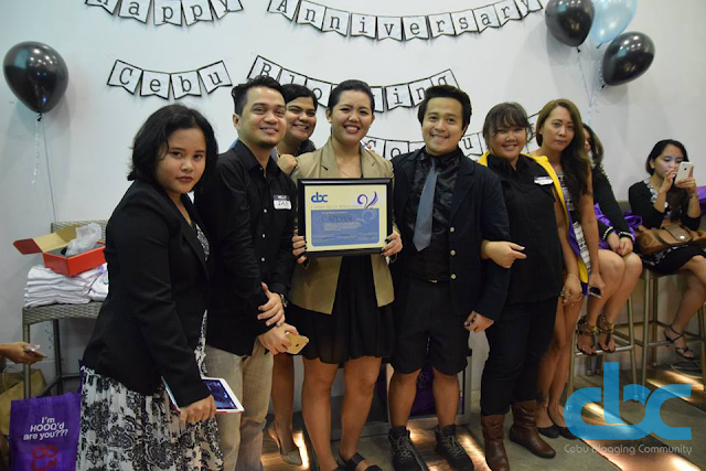 Cebu Blogging Community 2015 1st Anniversary Party