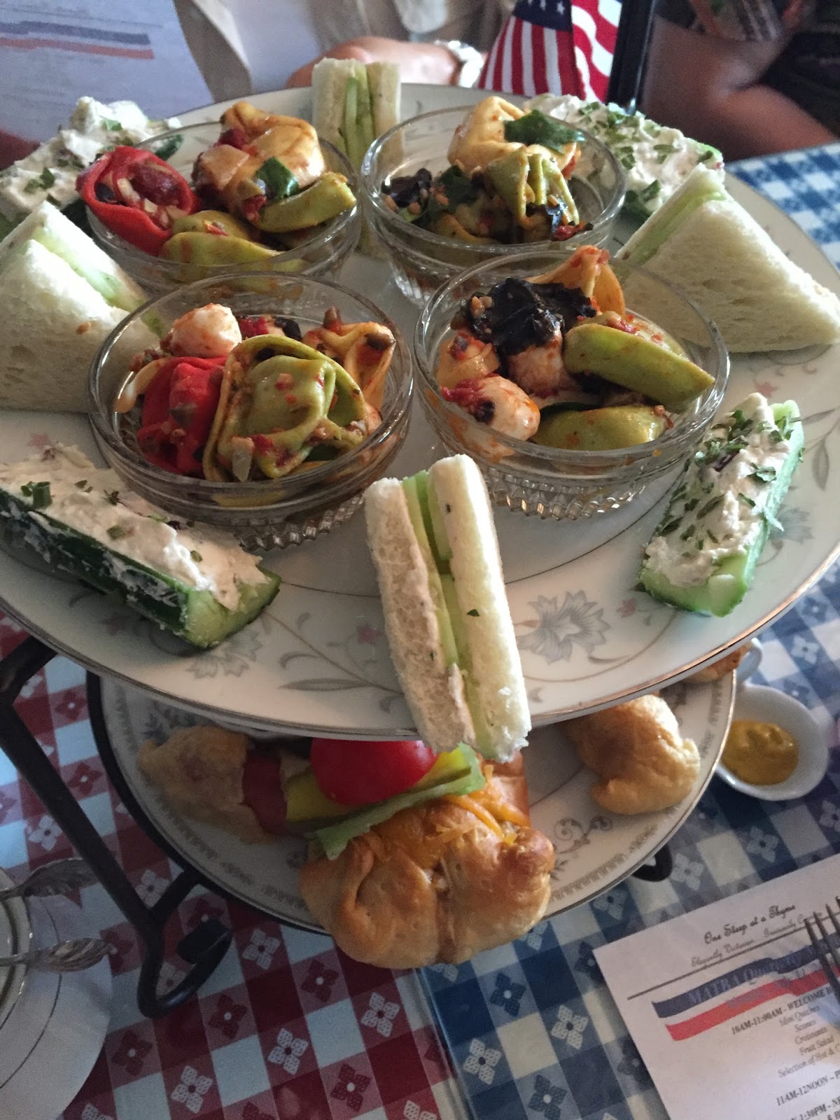 Rosemary's Sampler One Steep at a Thyme Afternoon Tea