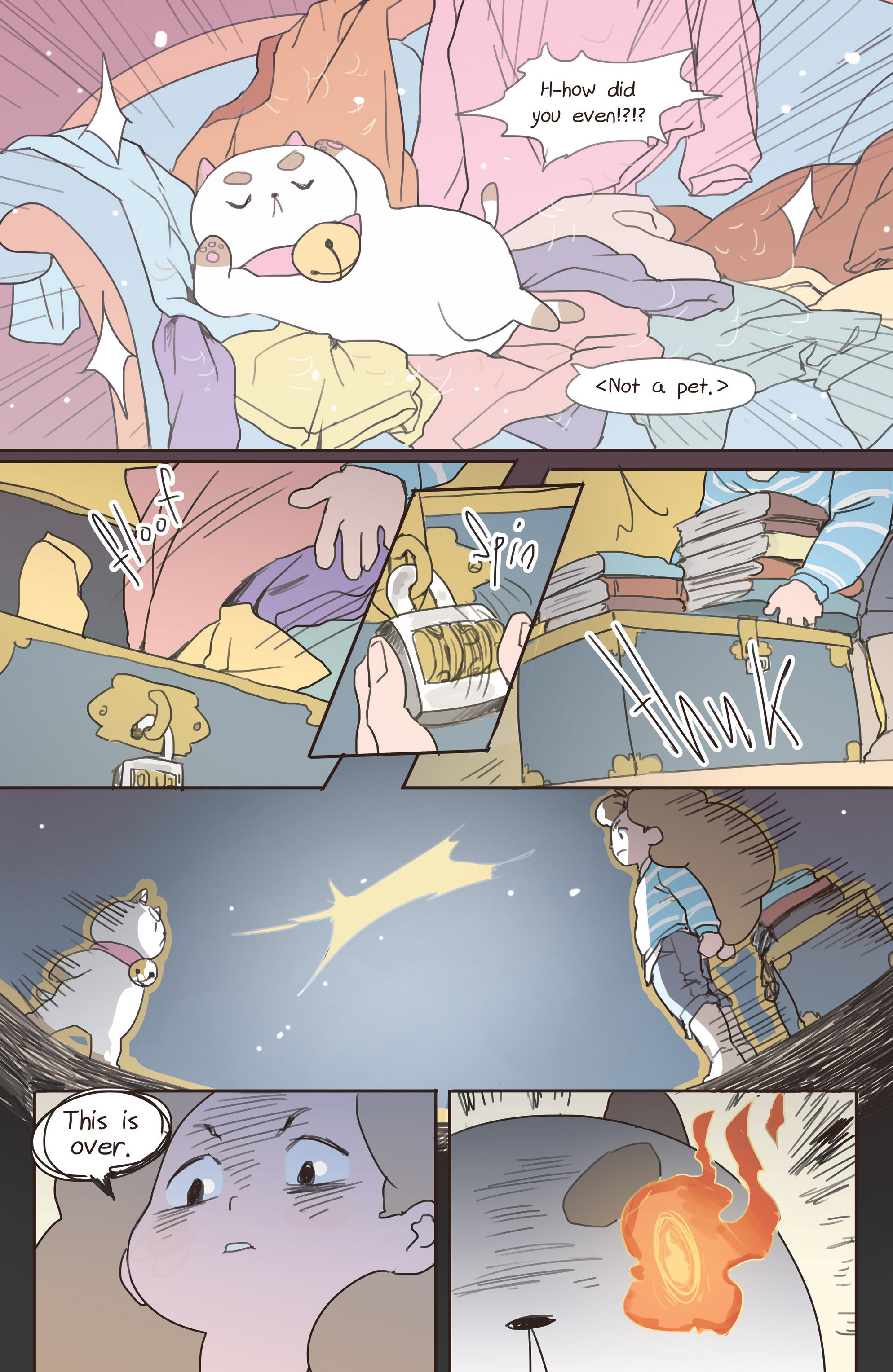 Bee and Puppycat issue 8 - Page 9