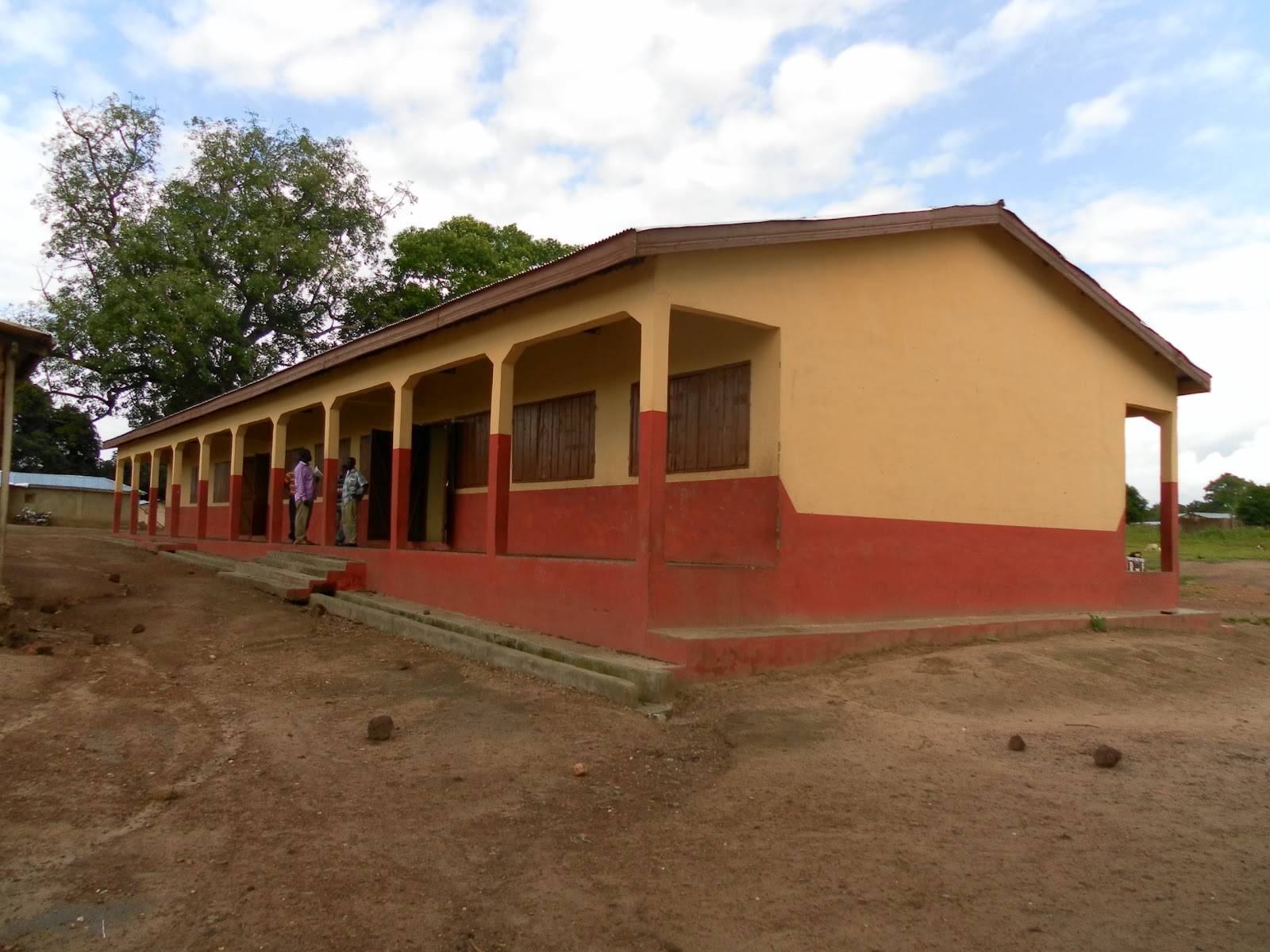 Spencer in Ghana: Schools in Sonyo