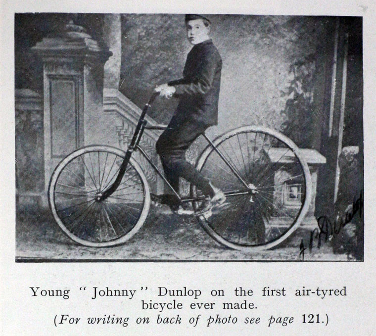 NAKARAJAN JOHN BOYD DUNLOP ,SCOTLAND INVENTOR BORN 1840 FEBRUARY 5