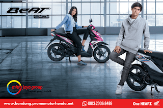 Harga kredit motor Honda Beat esp sporty Bandung