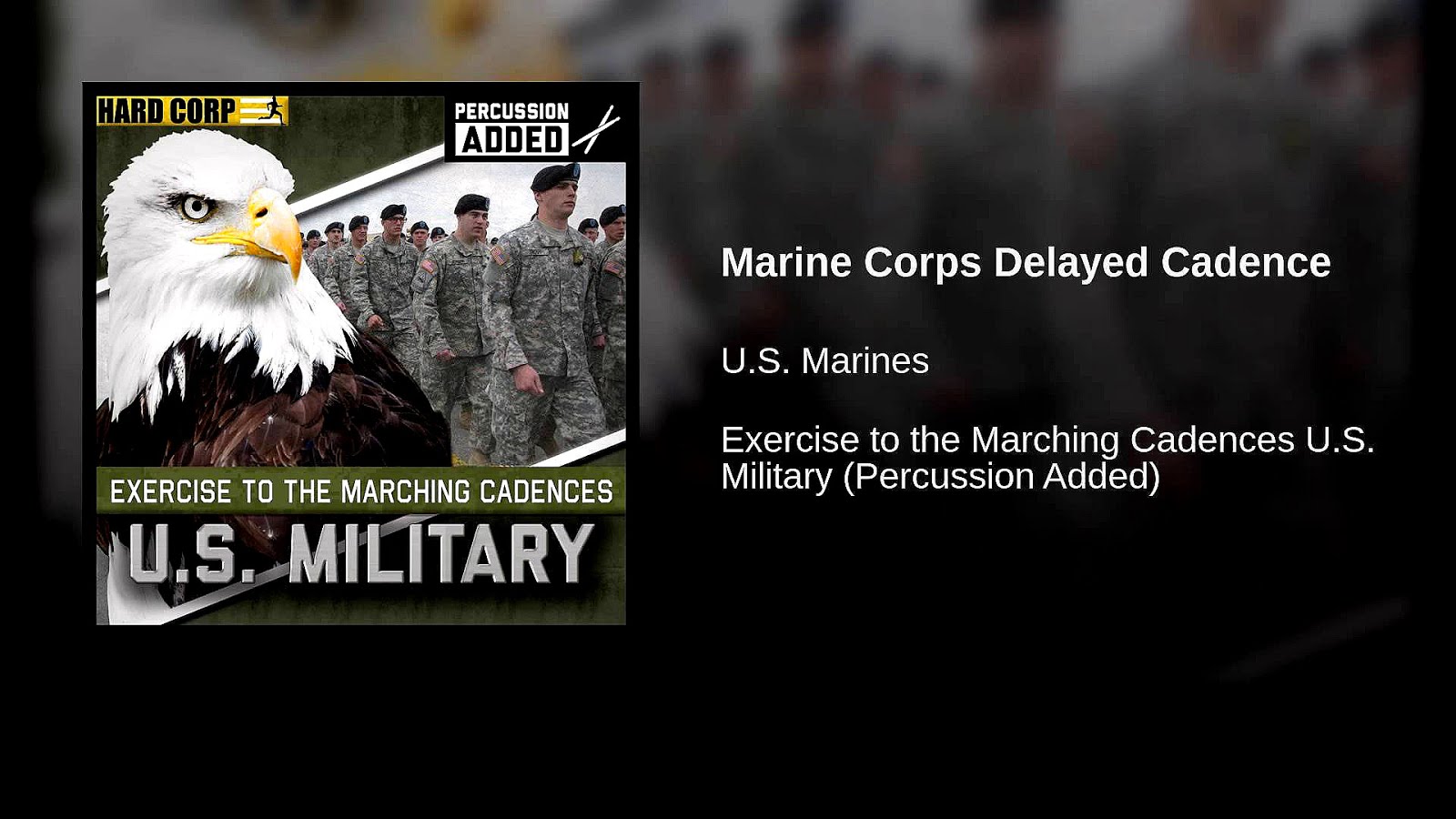 Marine Marching Cadence Marine Choices