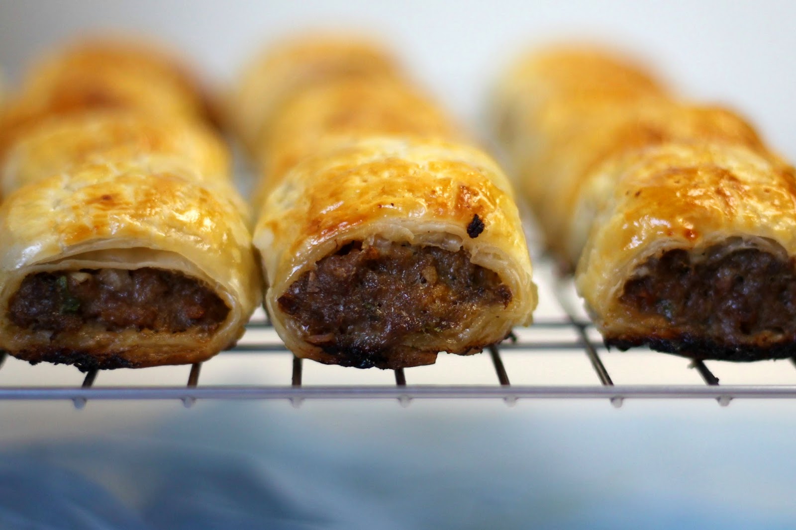 Lick The Spoon Traditional Home Made Sausage Rolls