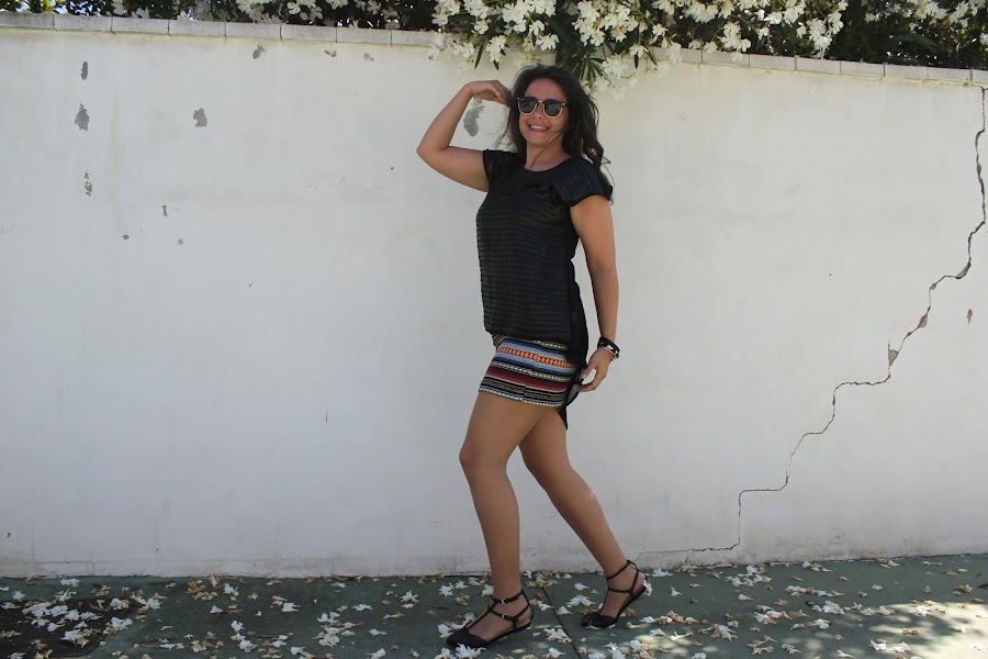 Costura fácil: mini falda étnica DIY (patrón gratis)