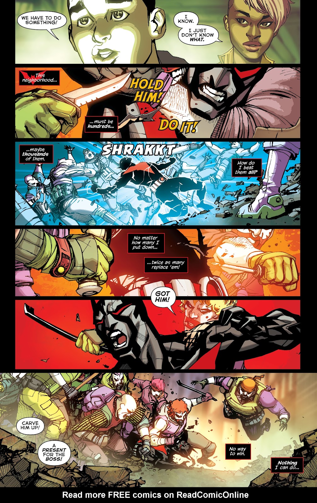 Batman Beyond (2016) issue 1 - Page 18