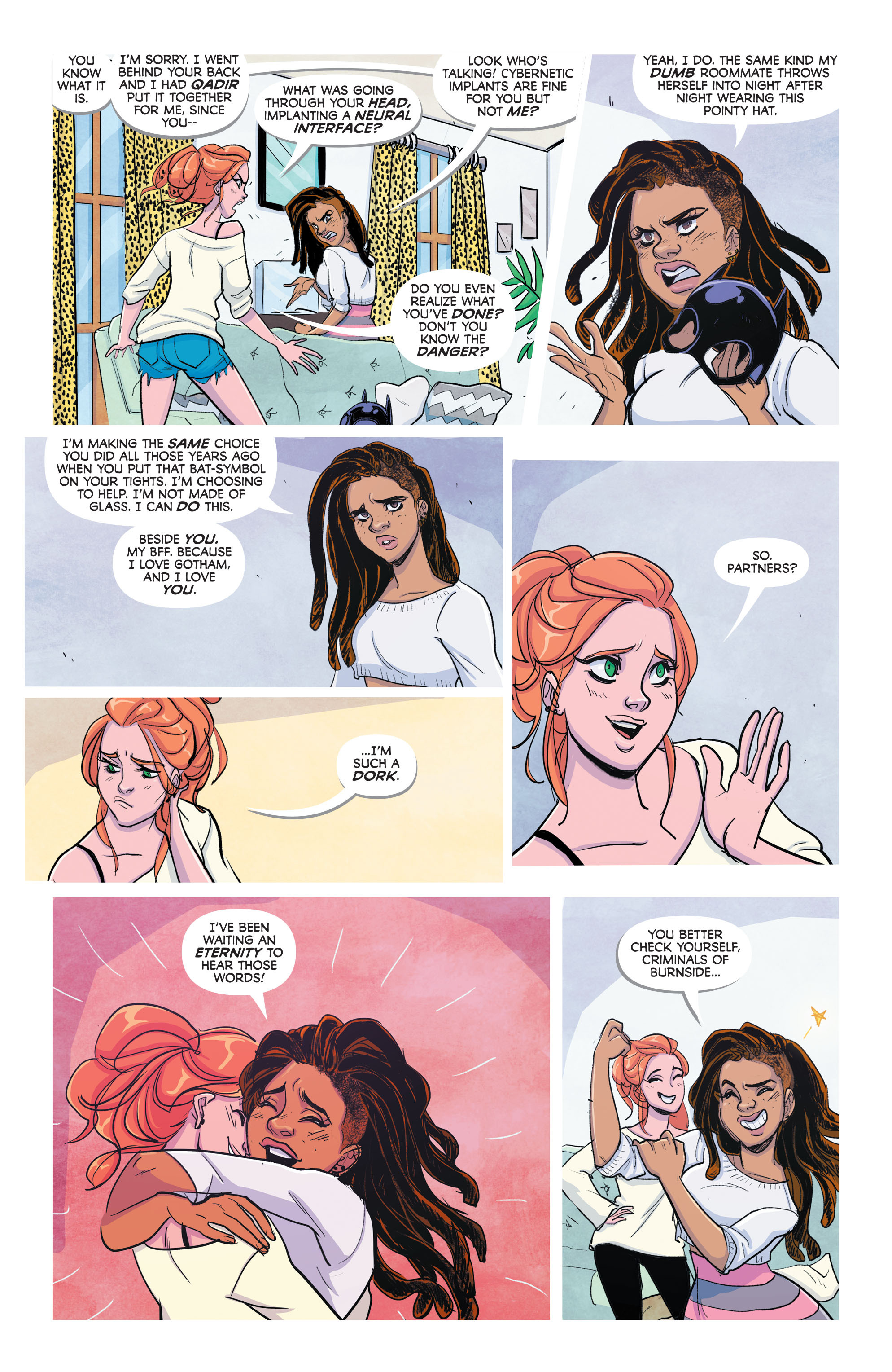 Read online Batgirl (2011) comic -  Issue #46 - 9
