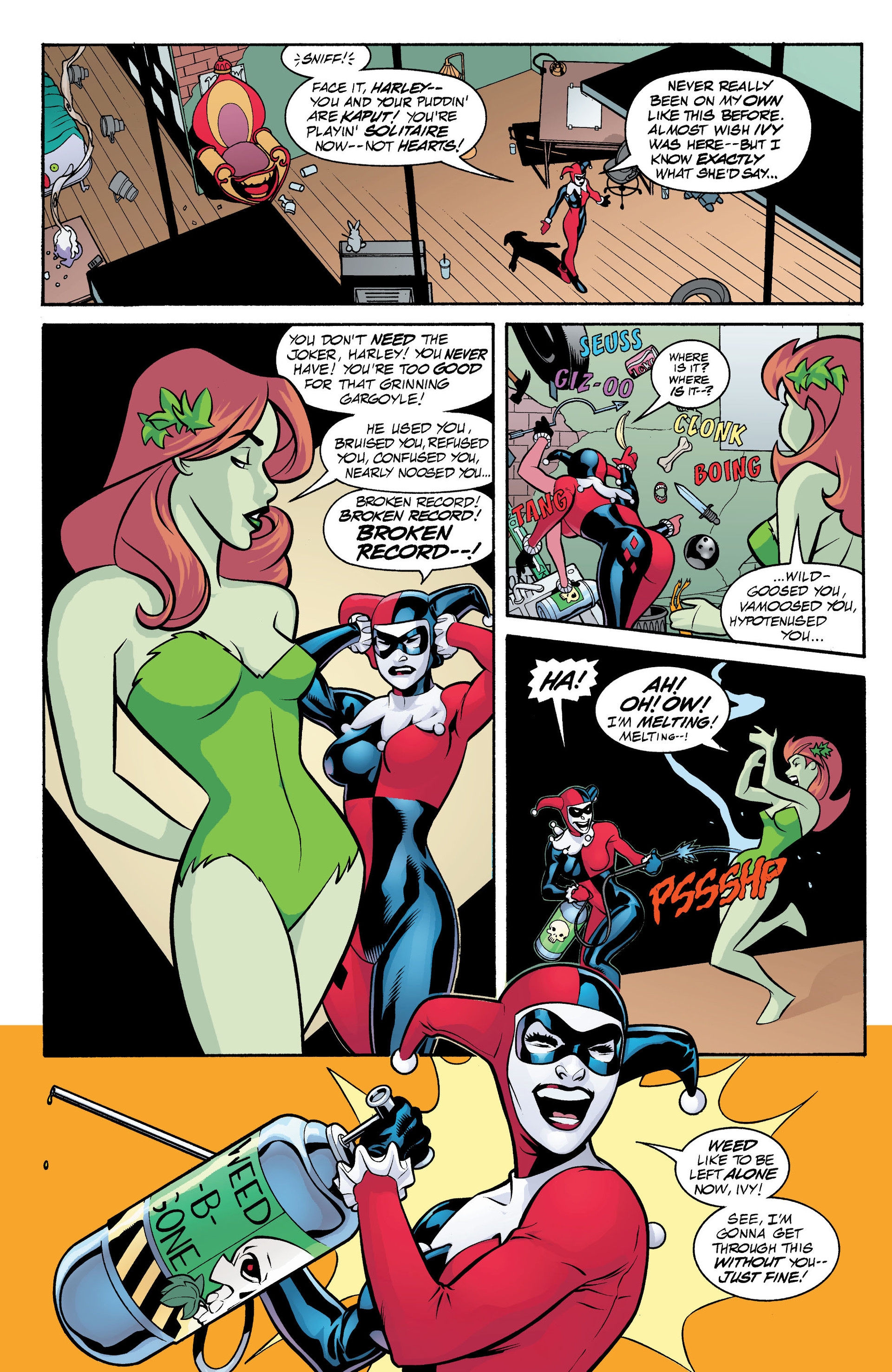 Read online Harley Quinn (2000) comic -  Issue #2 - 4