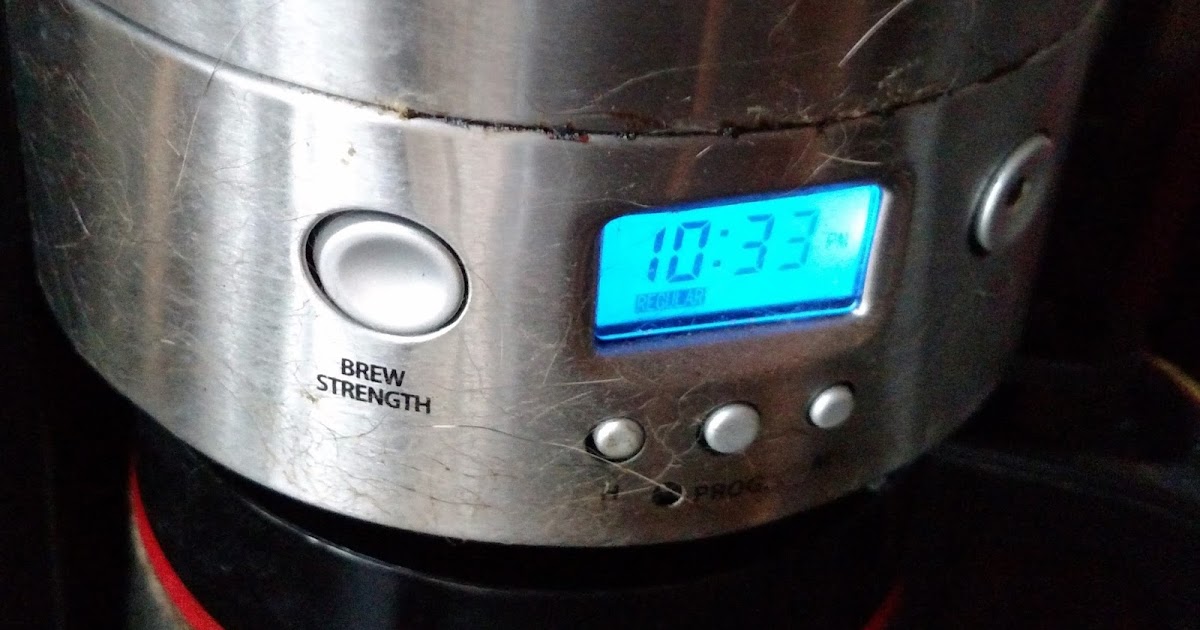 What Does The Brew Strength Setting Do? Coffee Maker Journal