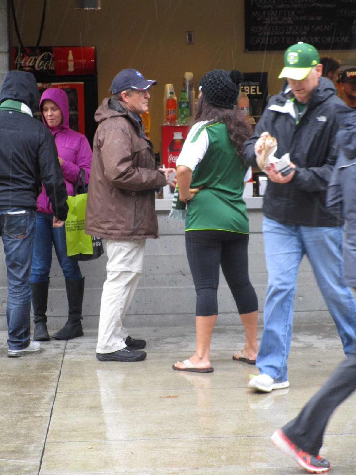 Graphic Firing Table: Barefoot in the rain