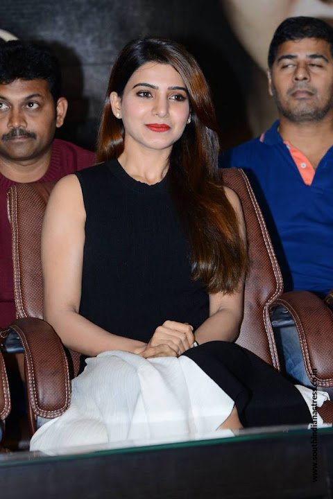 Samantha at Raju Gari Gadhi 2 Success Meet