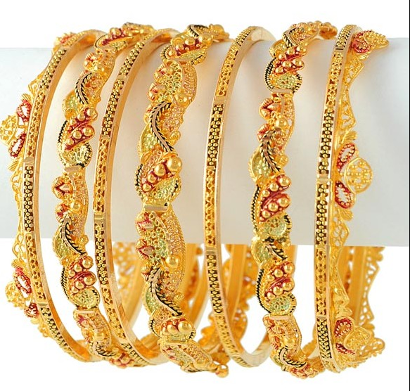 Gold Bangle Designs Latest Design Updates