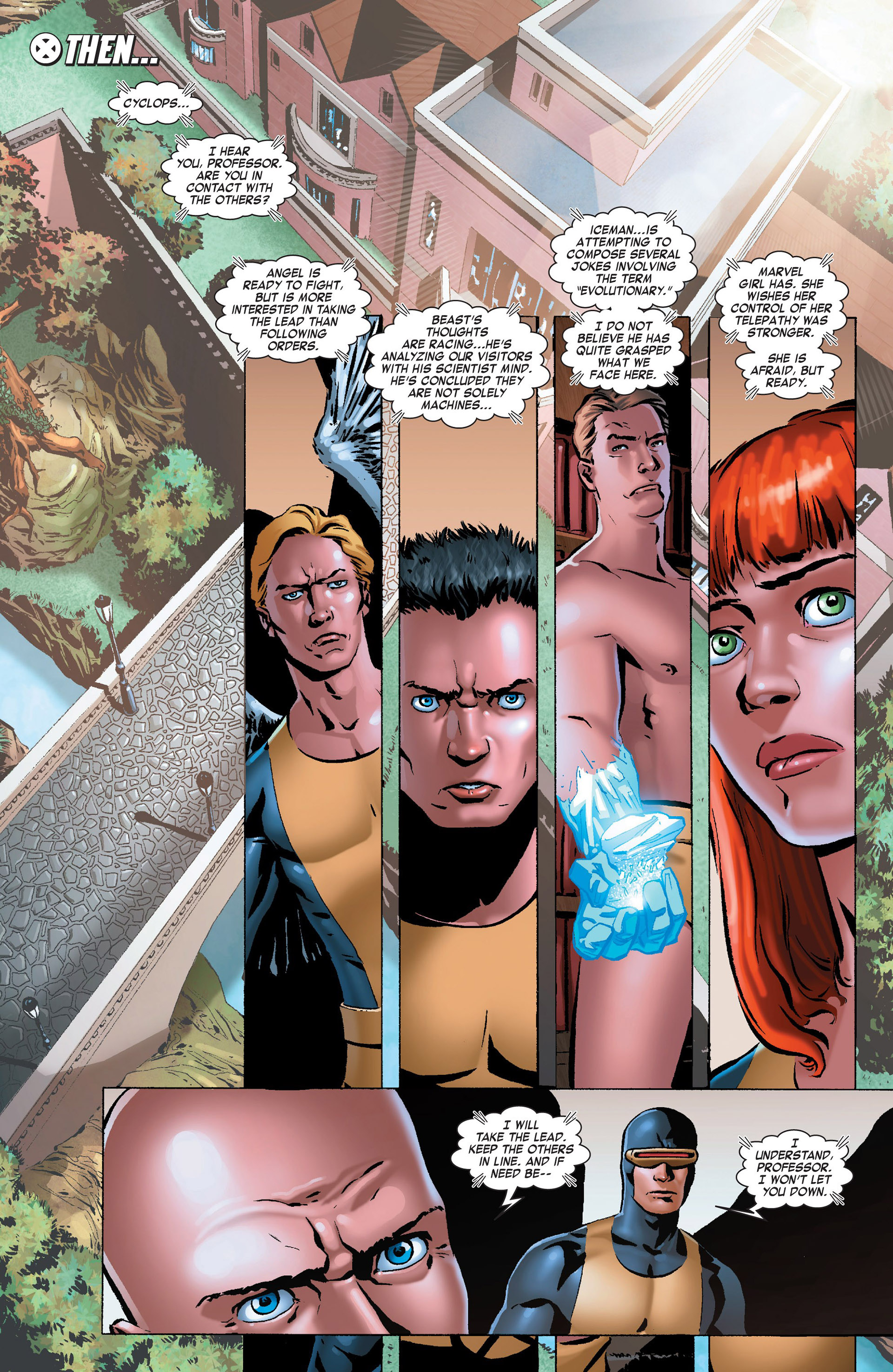 Read online X-Men (2010) comic -  Issue #12 - 5