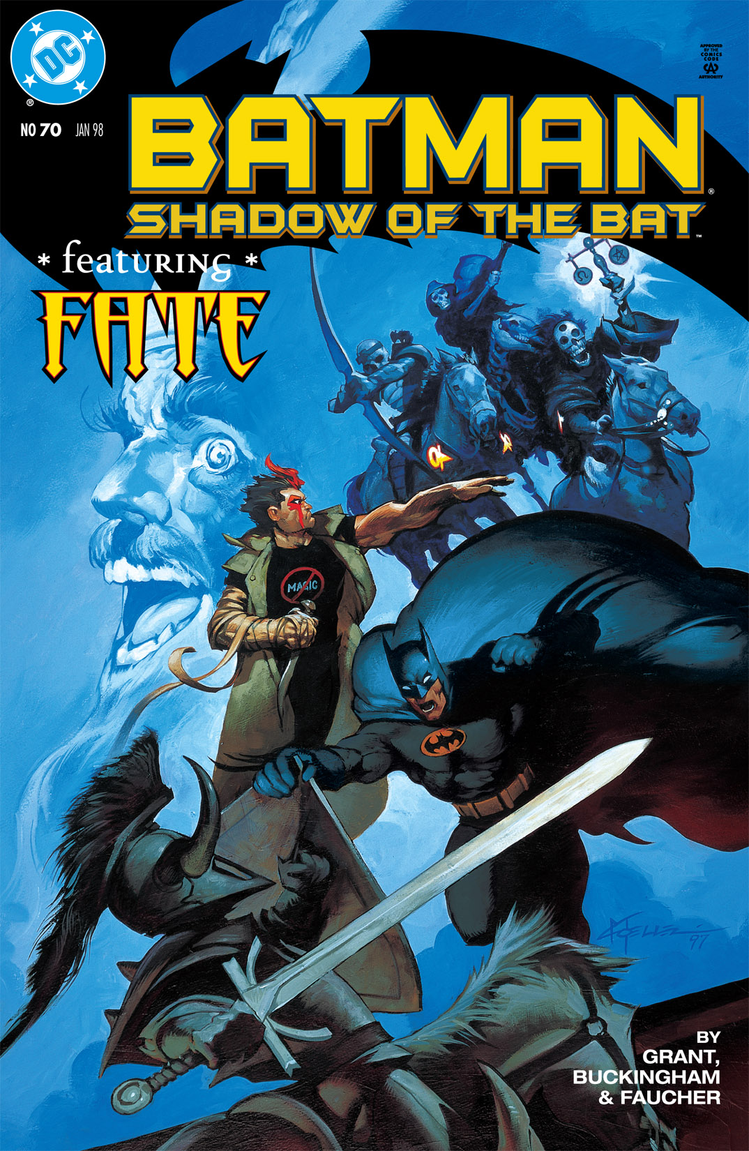 Read online Batman: Shadow of the Bat comic -  Issue #70 - 1