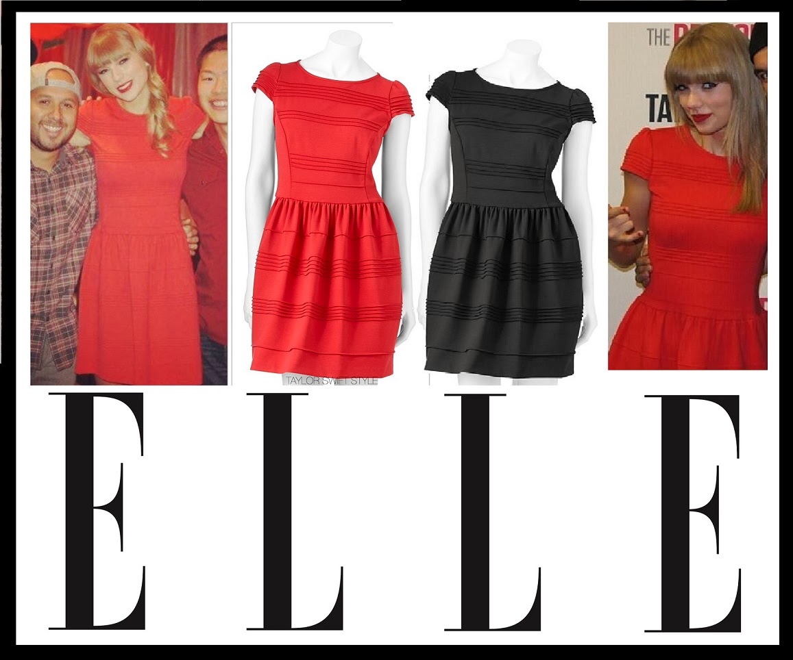 Fashion1Psychology Elle Brand Taylor Swift Dress