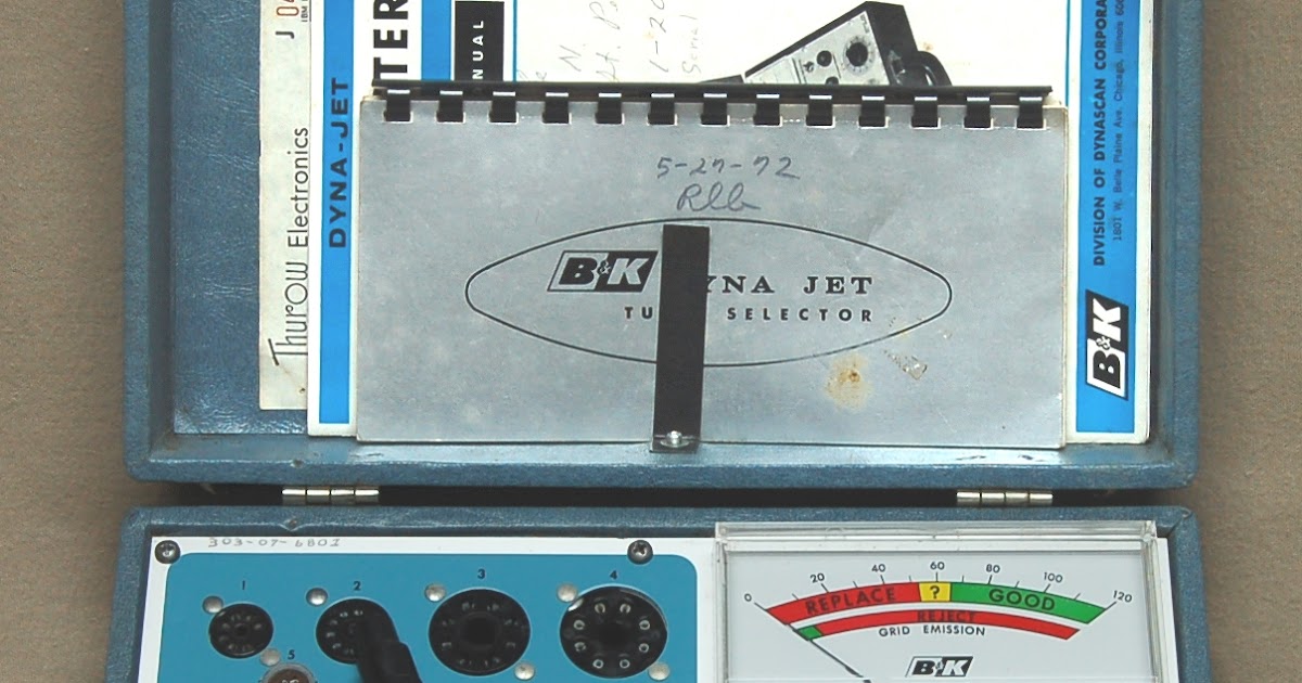 Judybox Revival Why You Need A Tube Tester