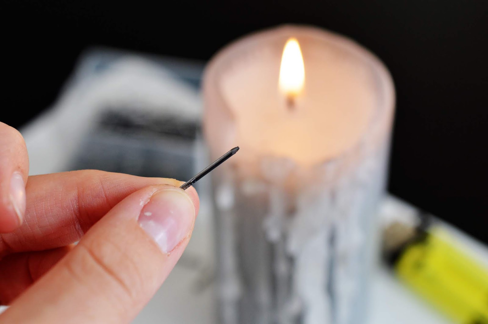 Nailed it DIY TORTURED CANDLES Motte