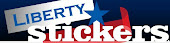 LIBERTY STICKERS