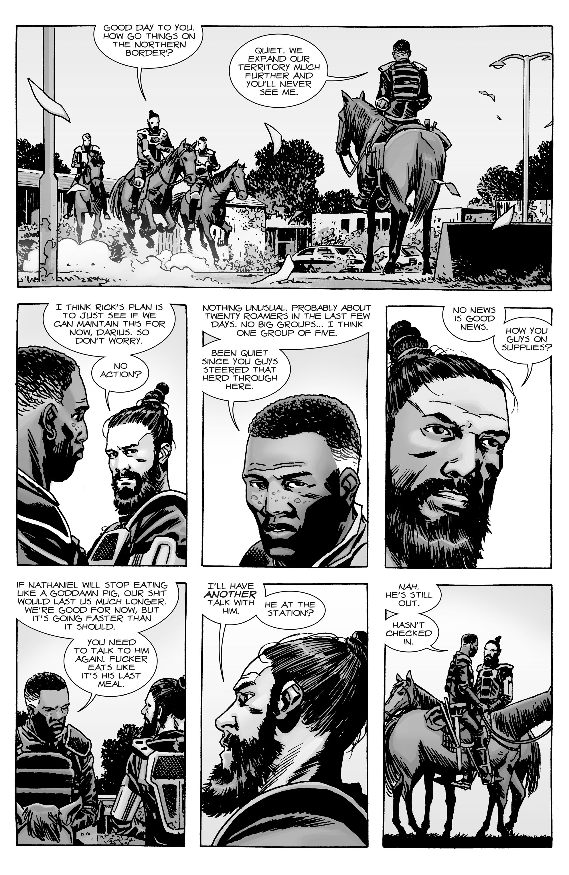 Read online The Walking Dead comic -  Issue #133 - 14