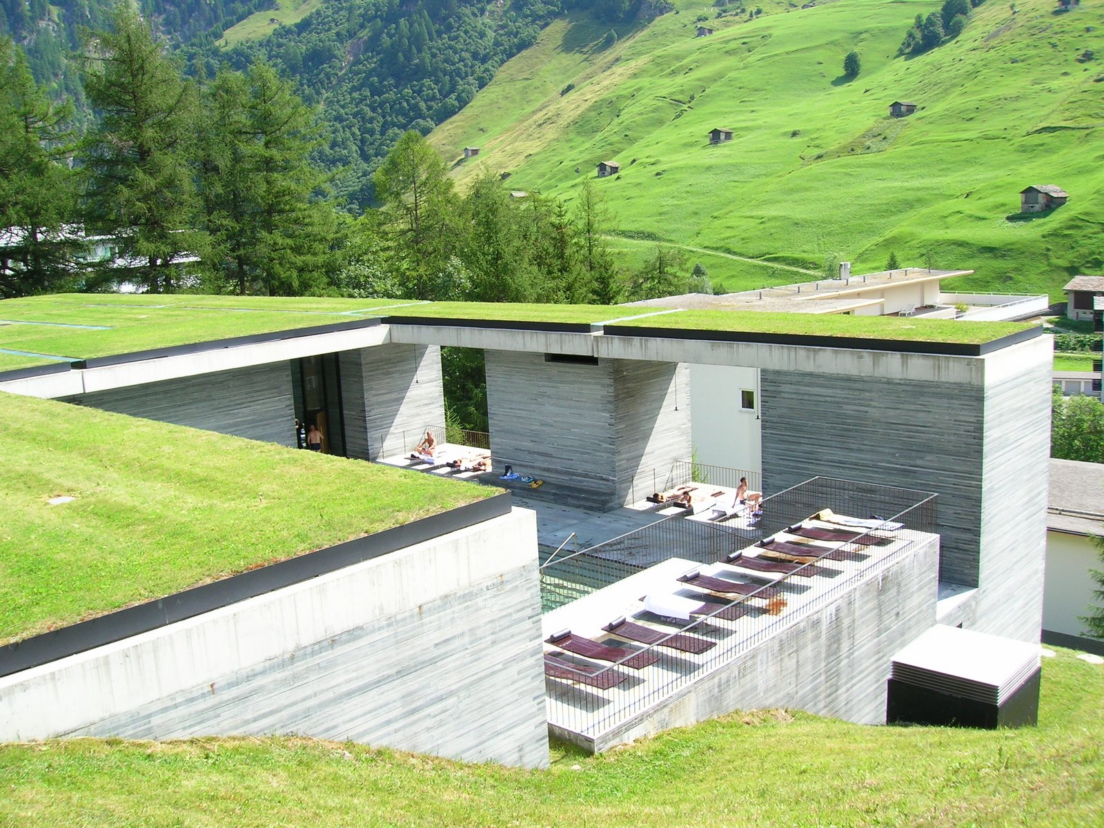 VOID MATTERS ARCHITECTURE REFERENCES Therme Vals, by Peter Zumthor