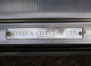 Eyles & Coxeter Ltd thread plate