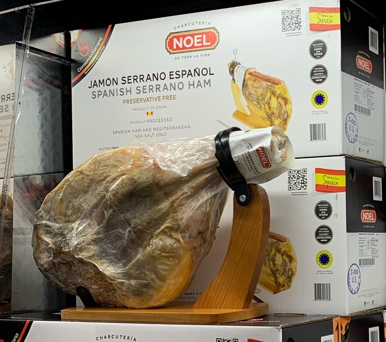 Costco Is Selling Some Of The World's Most Expensive Ham