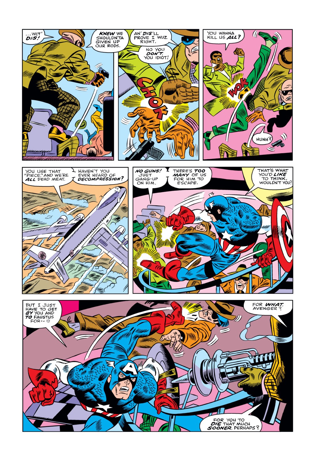 Read online Captain America (1968) comic -  Issue #192 - 10