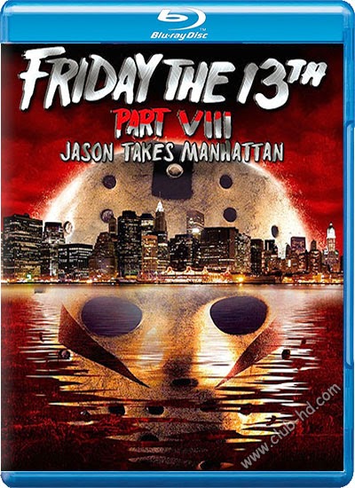 Friday the 13th Part VIII: Jason Takes Manhattan (1989) 720p BDRip Dual Latino-Inglés [Subt. Esp] (Terror)