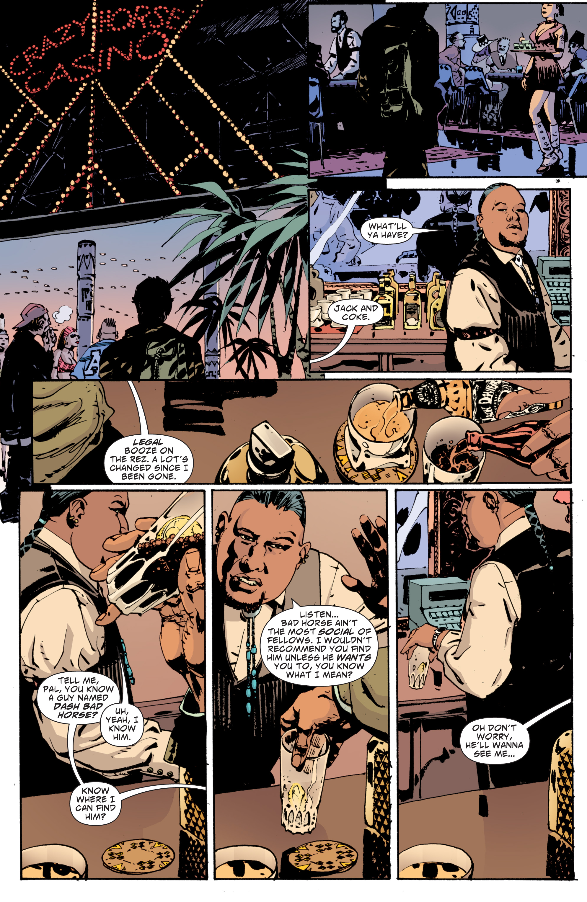 Read online Scalped comic -  Issue #39 - 22