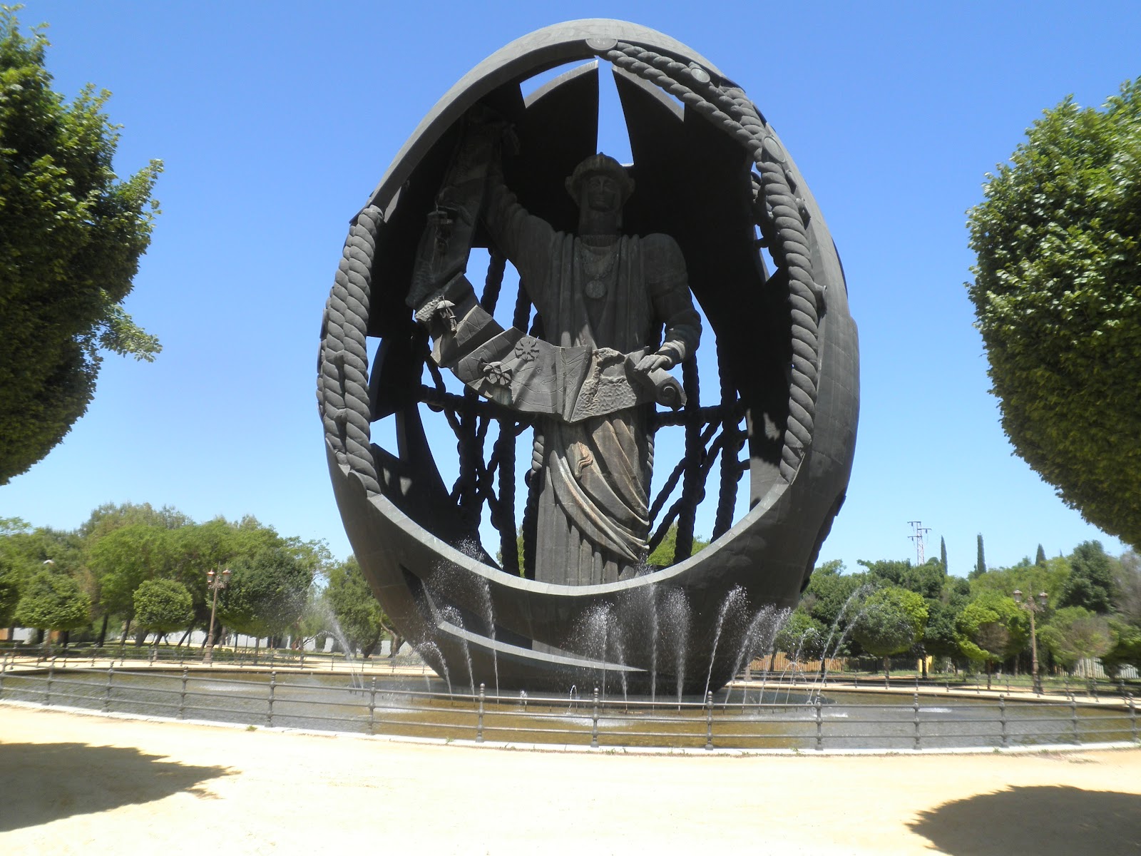 Скульптура церетели в нью йорке