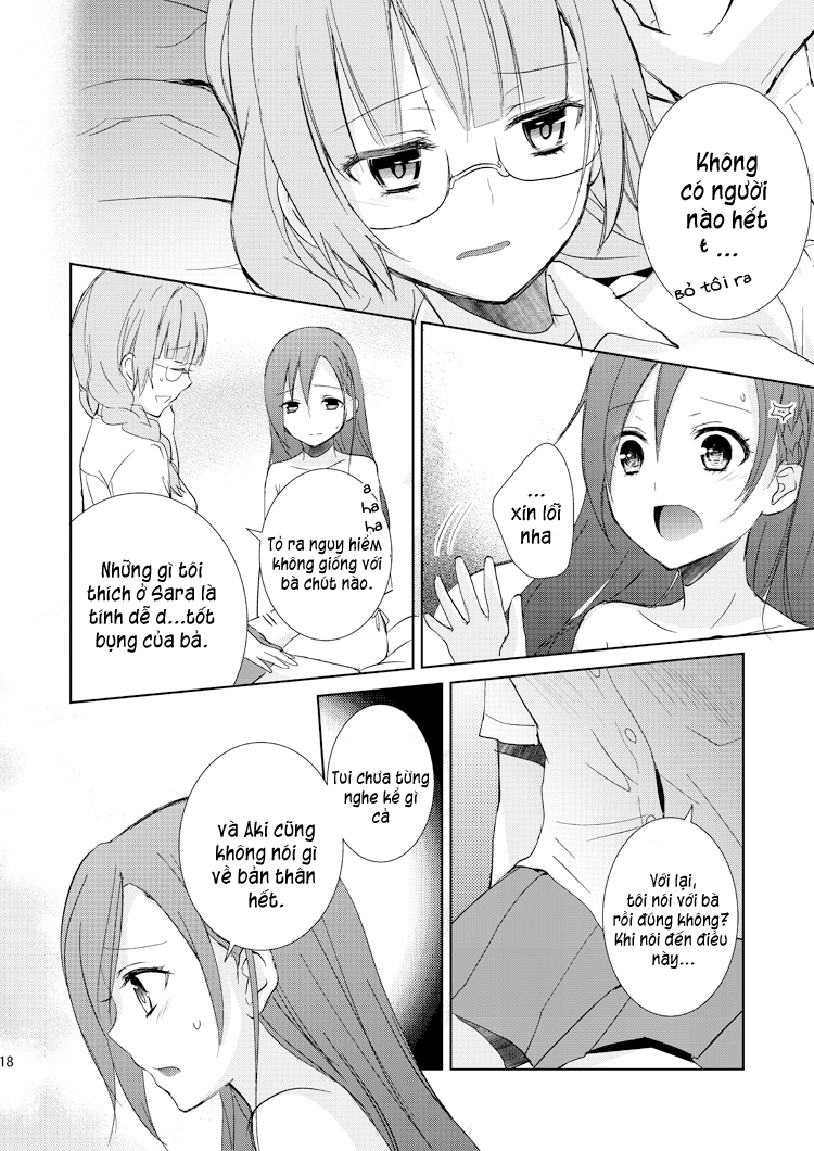 HentaiVN.net - Ảnh 17 - Tuyển tập Yuri Oneshot - Chap 147: Mikansei No Kimochi