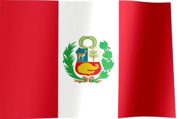 Flag of Peru (GIF) - All Waving Flags