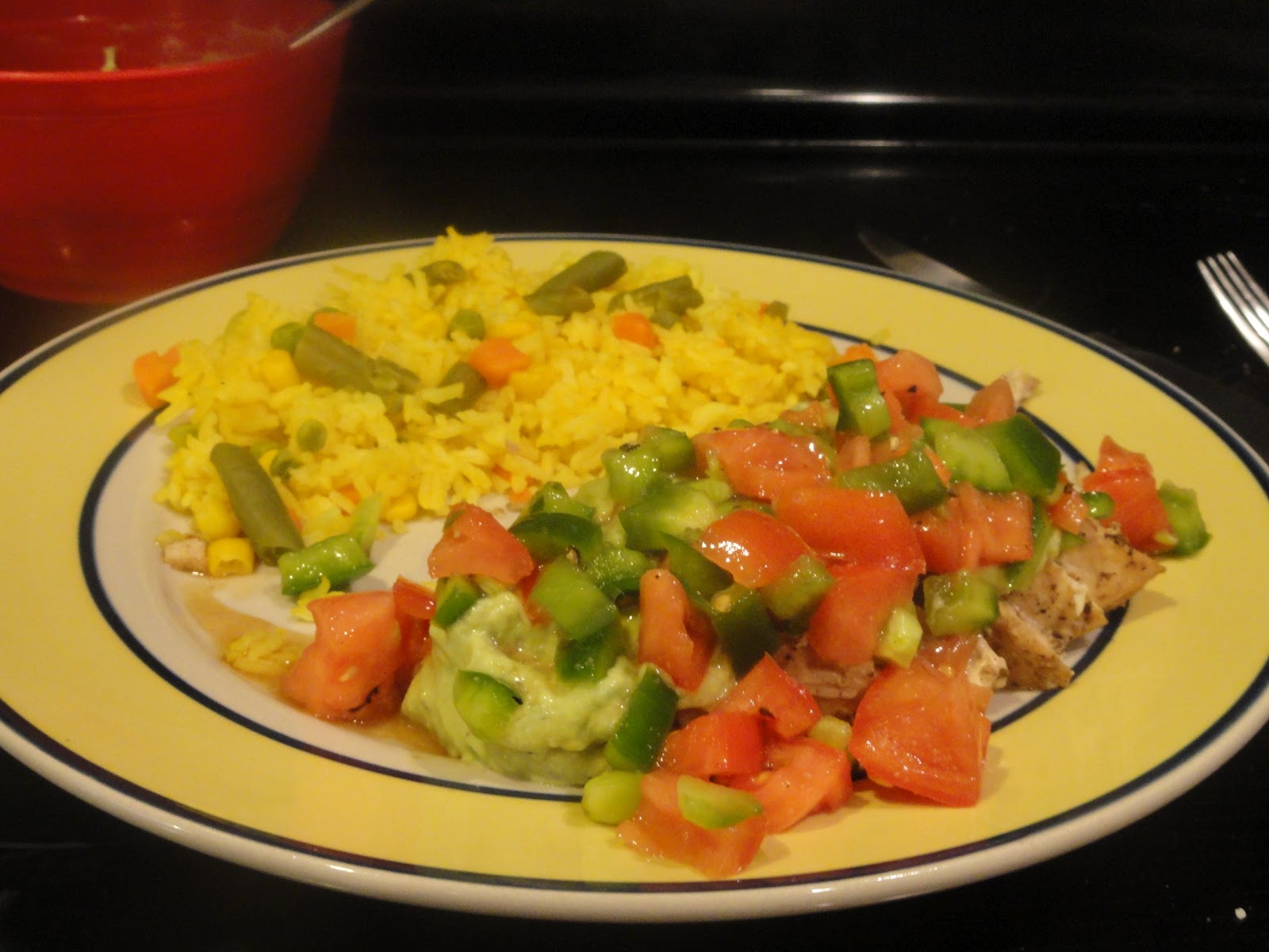 Think like a P.T. Healthy Recipe Grilled Chicken With Guac & Salsa