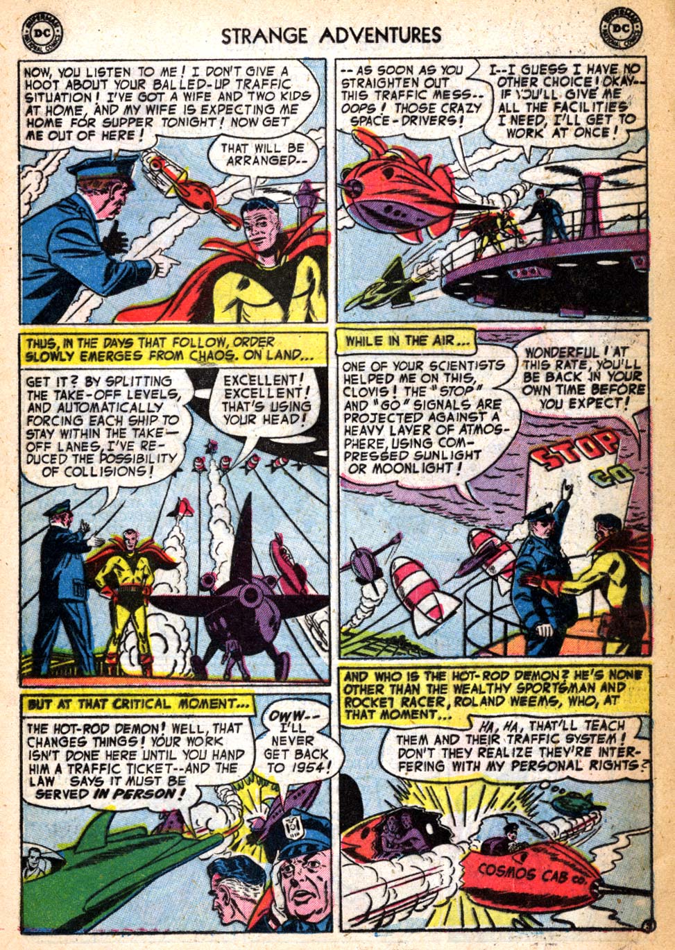 Read online Strange Adventures (1950) comic -  Issue #43 - 13